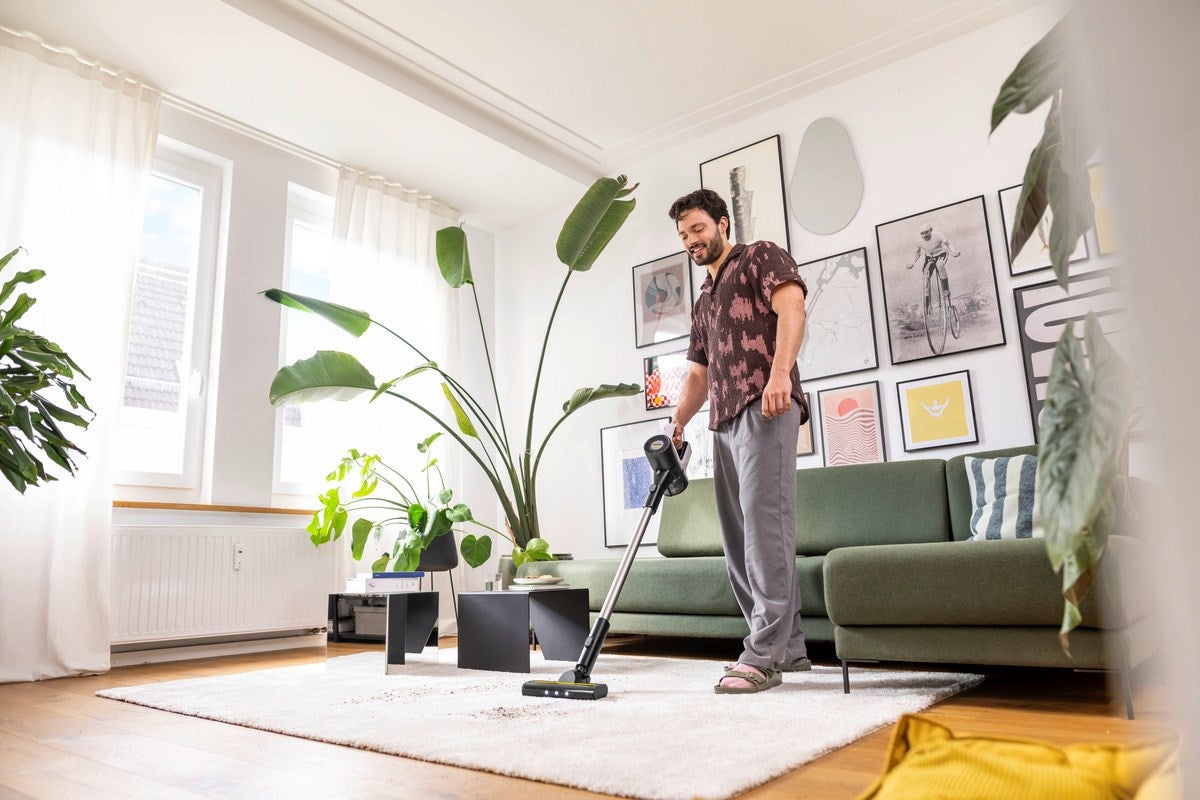 Aspirateur Balai sans fil - KARCHER - VCS 3 Nano Complete - Filtre HEPA - Moteur Brushless 300W - 6