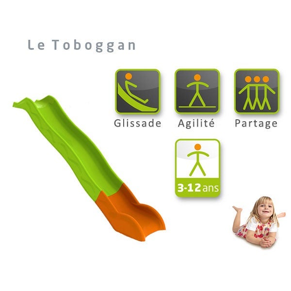 Structure de jeux 8 enfants Trigano EVO ZENY - 7