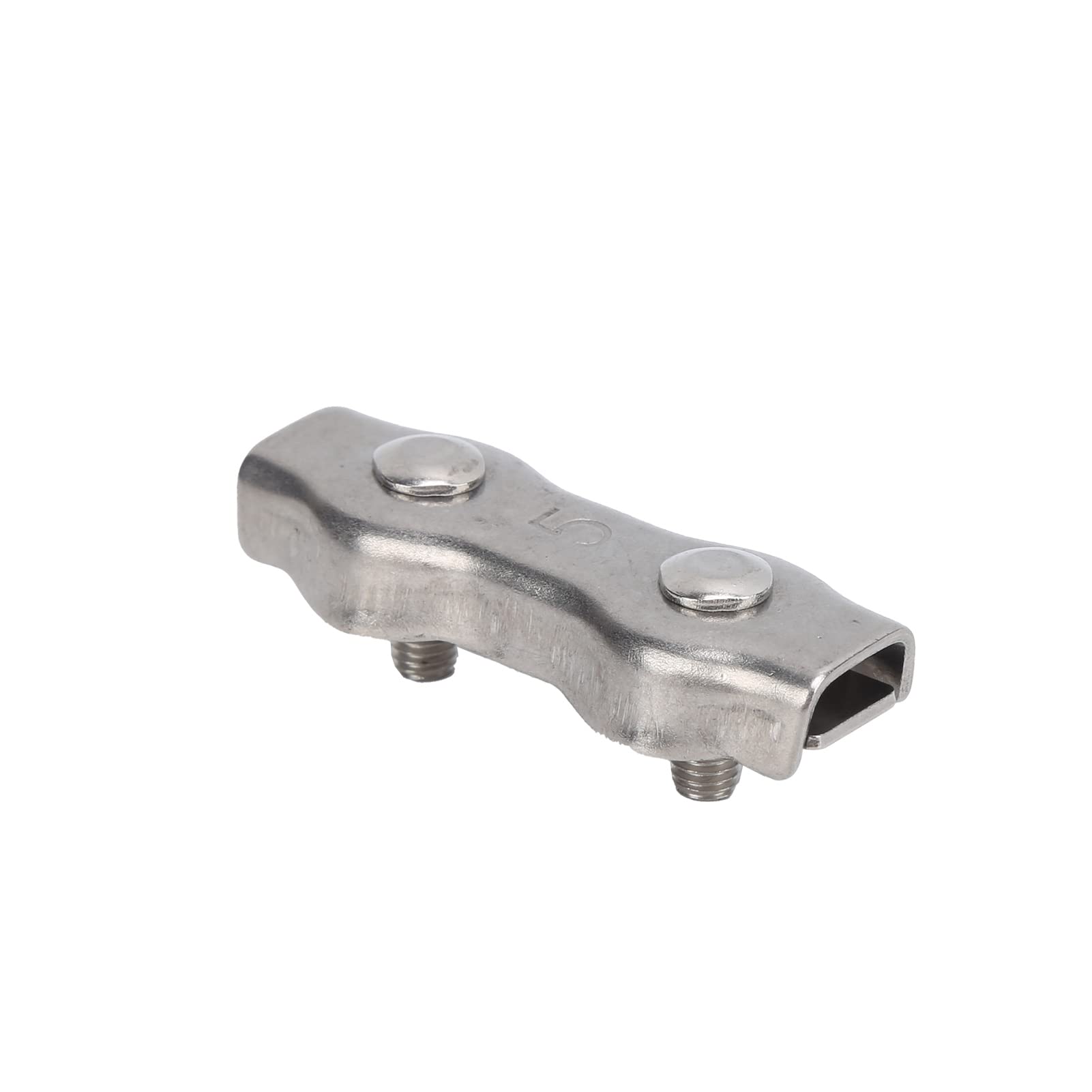 Hicarer Paquete De 50 Abrazaderas De Cable Tipo R, Clips De Sujeción De Cable De Montaje De Tornillo De Nailon Con Paquete De 50 Tornillos Para Gestión De Cables (blanco, 1/4
