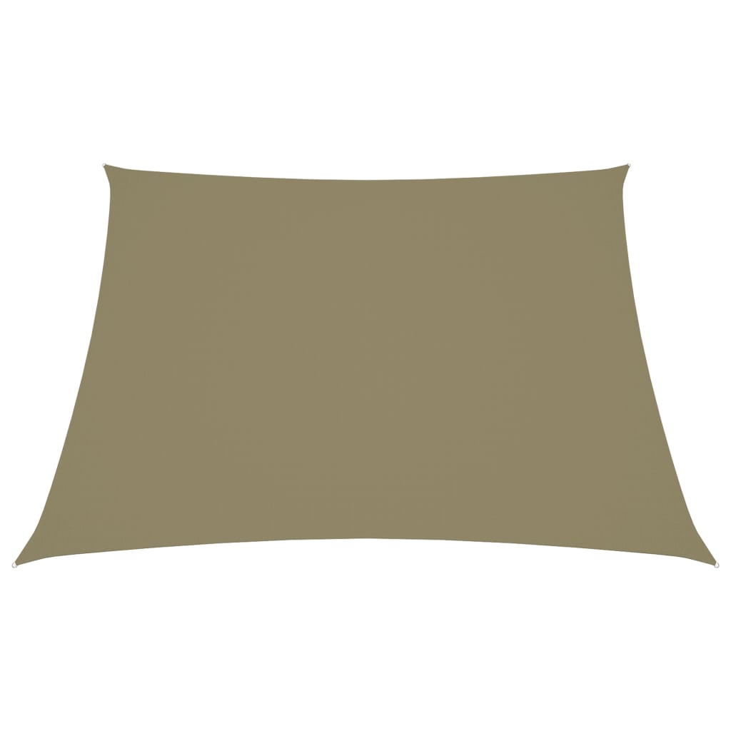 Vela parasole quadrata in tessuto oxford 4 x 4 m beige 02_0009504 - 2