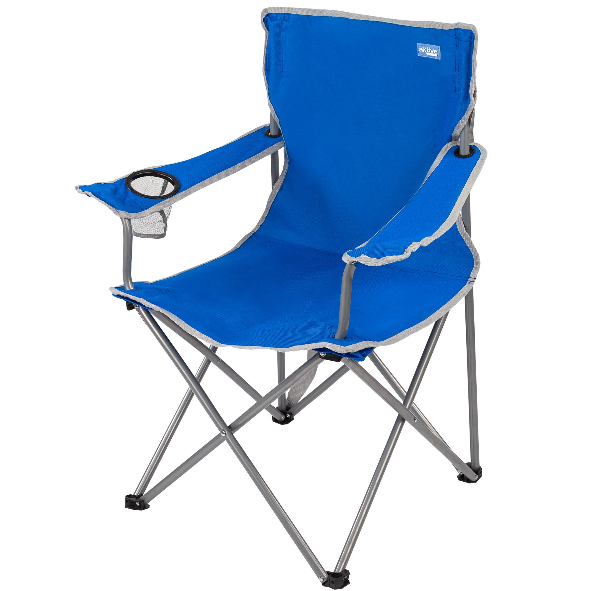 Sedia Da Regista Pieghevole In Alluminio - Leggera, Portata 80 Kg, Per Campeggio, Spiaggia, Giardino