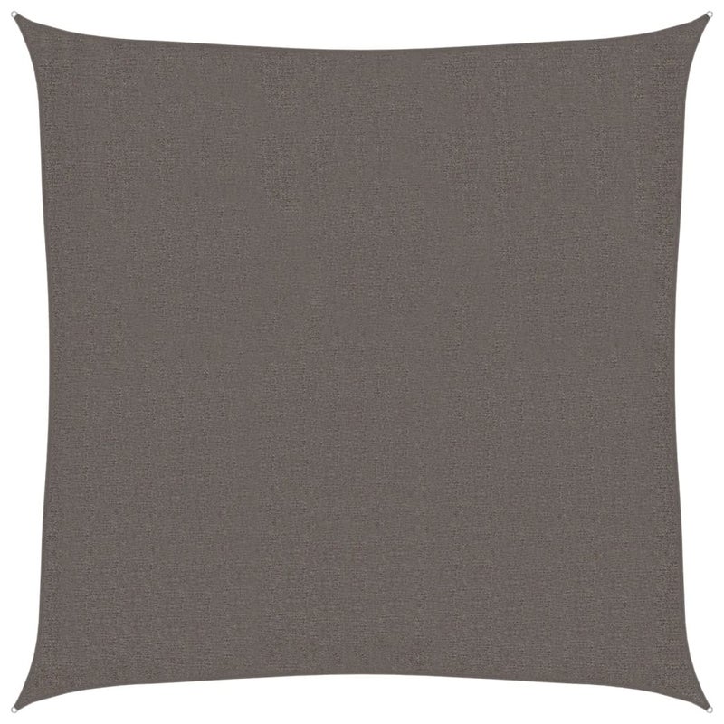 Żagiel markizy kwadratowy z HDPE 2x2 m antracytowo-szary - COMFORTXL