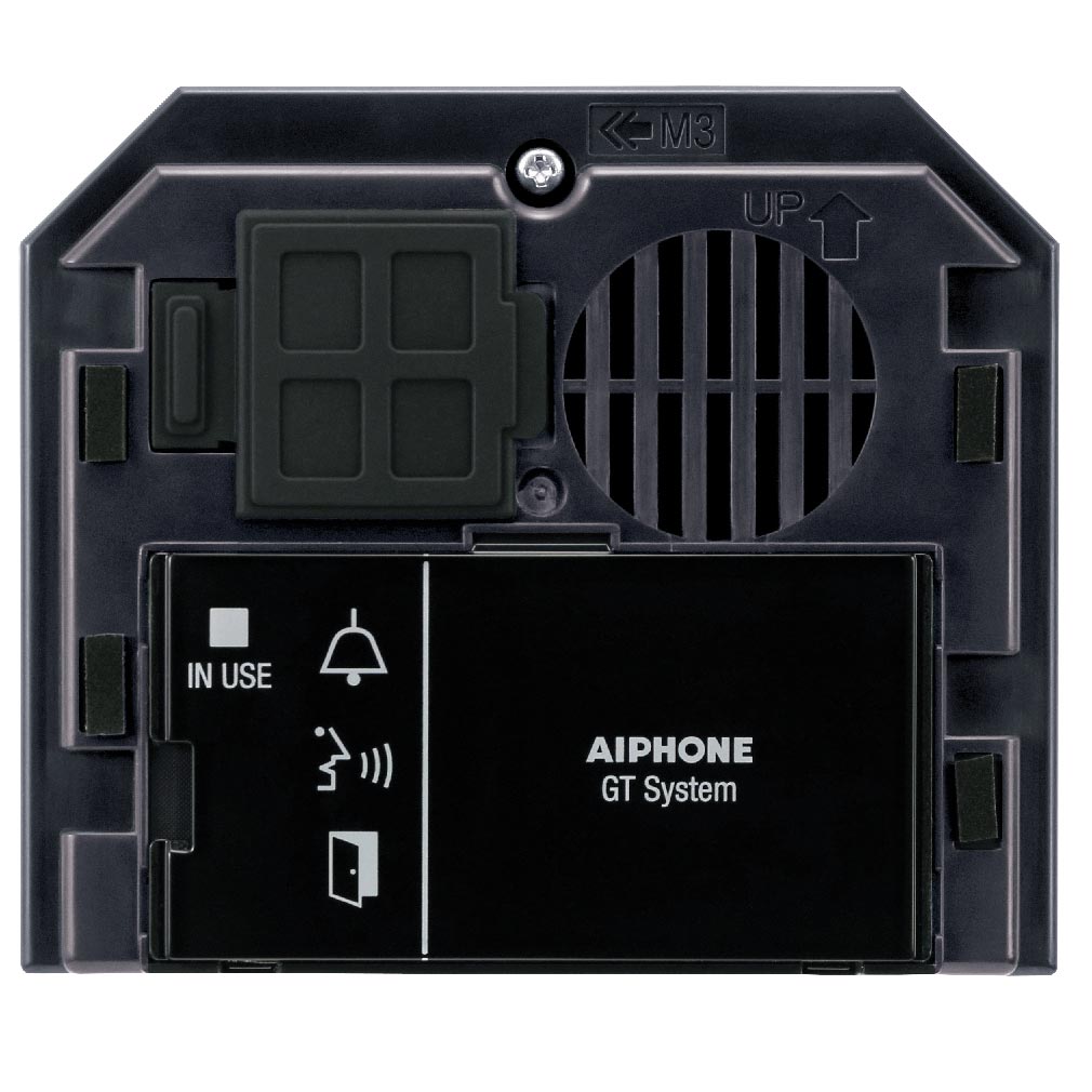 Aiphone gtdbv | module micro hp avec systhèse vocale & pictos - gtdbvb ...