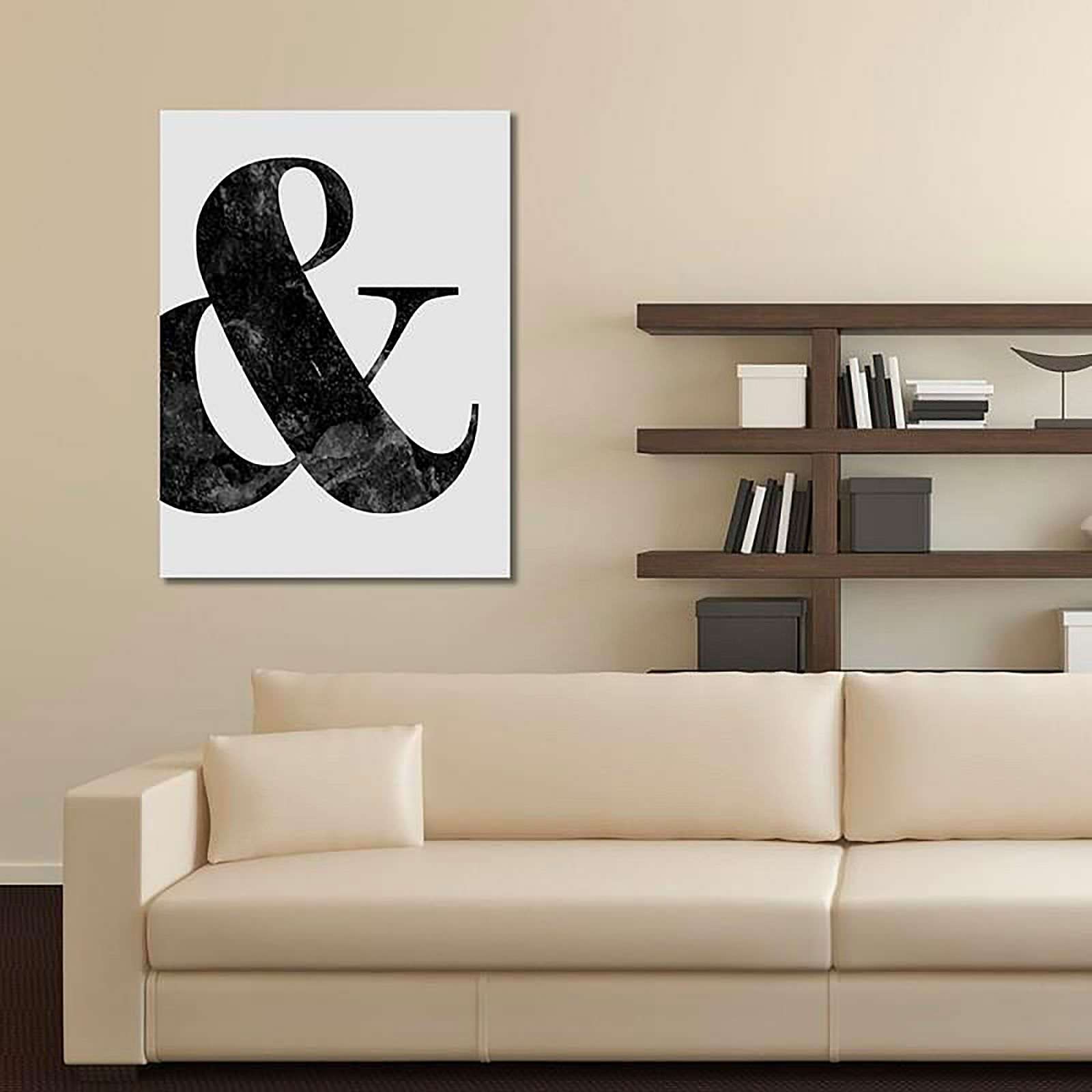 Tableau bois & - 30 x 40 cm - 4