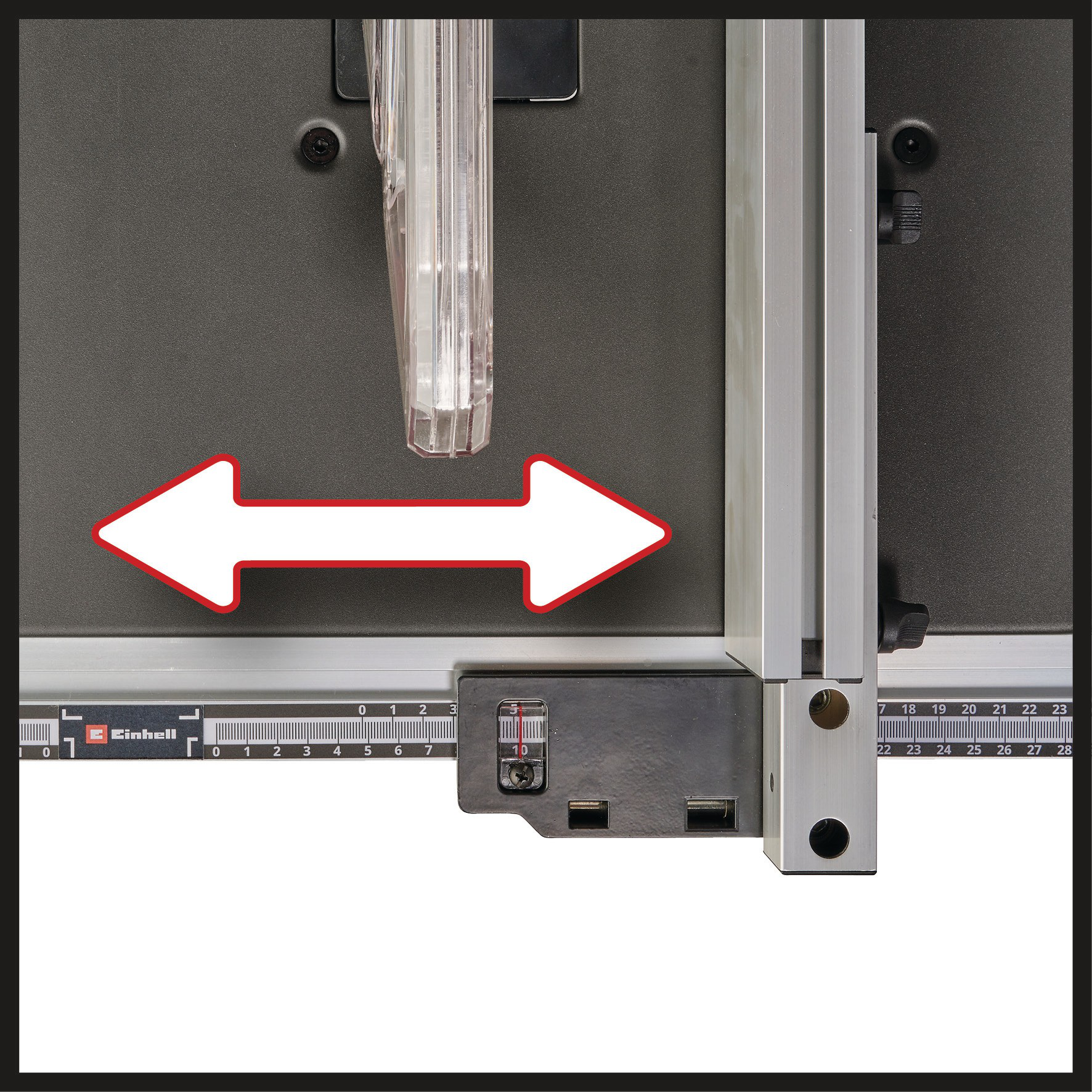 Einhell Scie circulaire sur table TC-TS 2025/2 U (2 000 W, butée d’angle +/- 60°, rallonges latérales) - 2