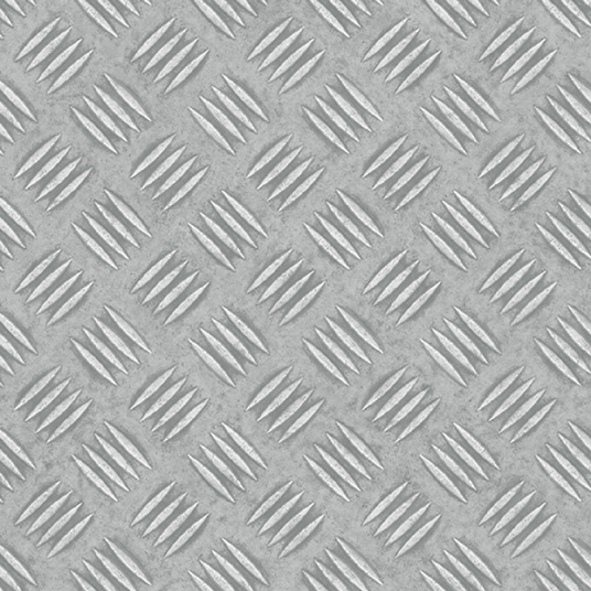 First vinyl floor - chapa imitación a metal grain de riz - rollo 4m x 3m