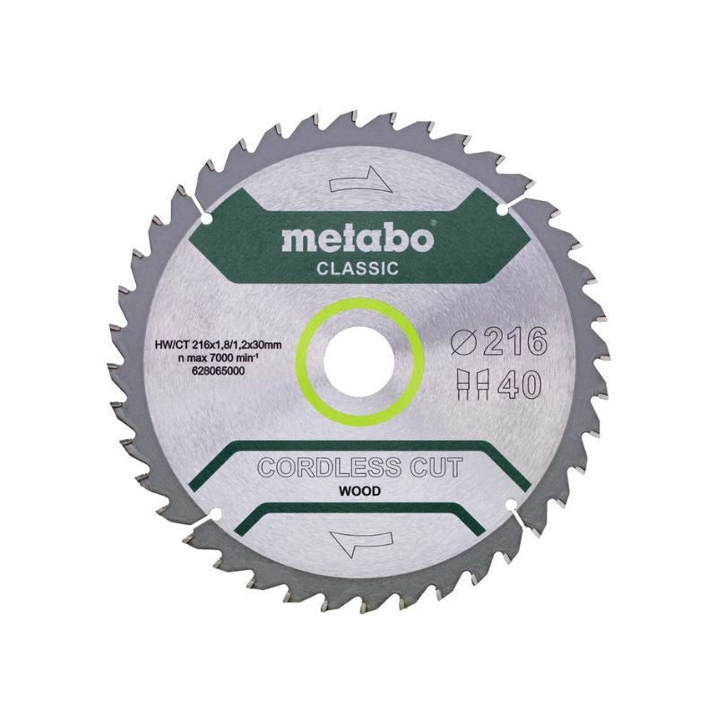 Metabo 628065000 tarcza pilarska 216 mm 1 szt. (628065000)