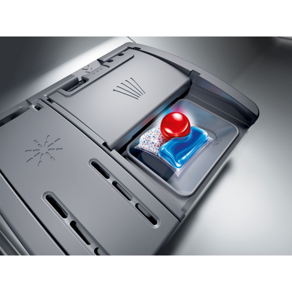 Lave vaisselle encastrable SIEMENS SN95EX12CE, iQ500, glassZone - 3