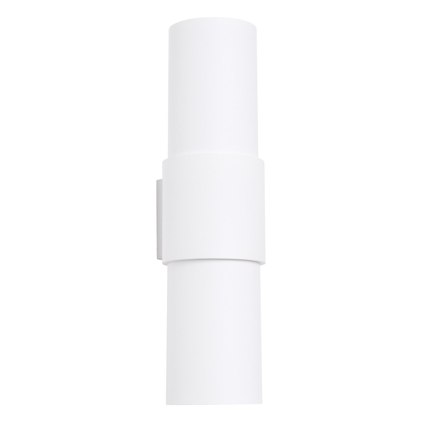 Kinkiet ścienny Flash biały 2xE27x15W styl nowoczesny wym: 37 x 10 x 12 cm metal IP20 Sollux Lighting