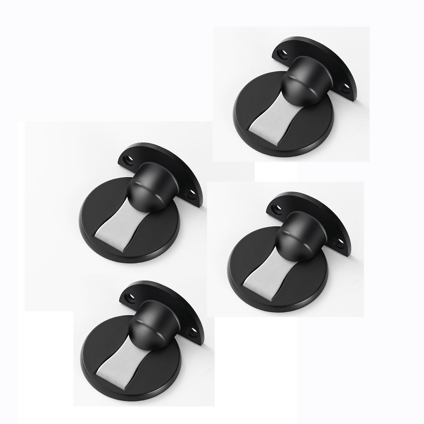 Butée Porte Magnétique, Butée Porte Support Loquet Butoir Porte Métal ...