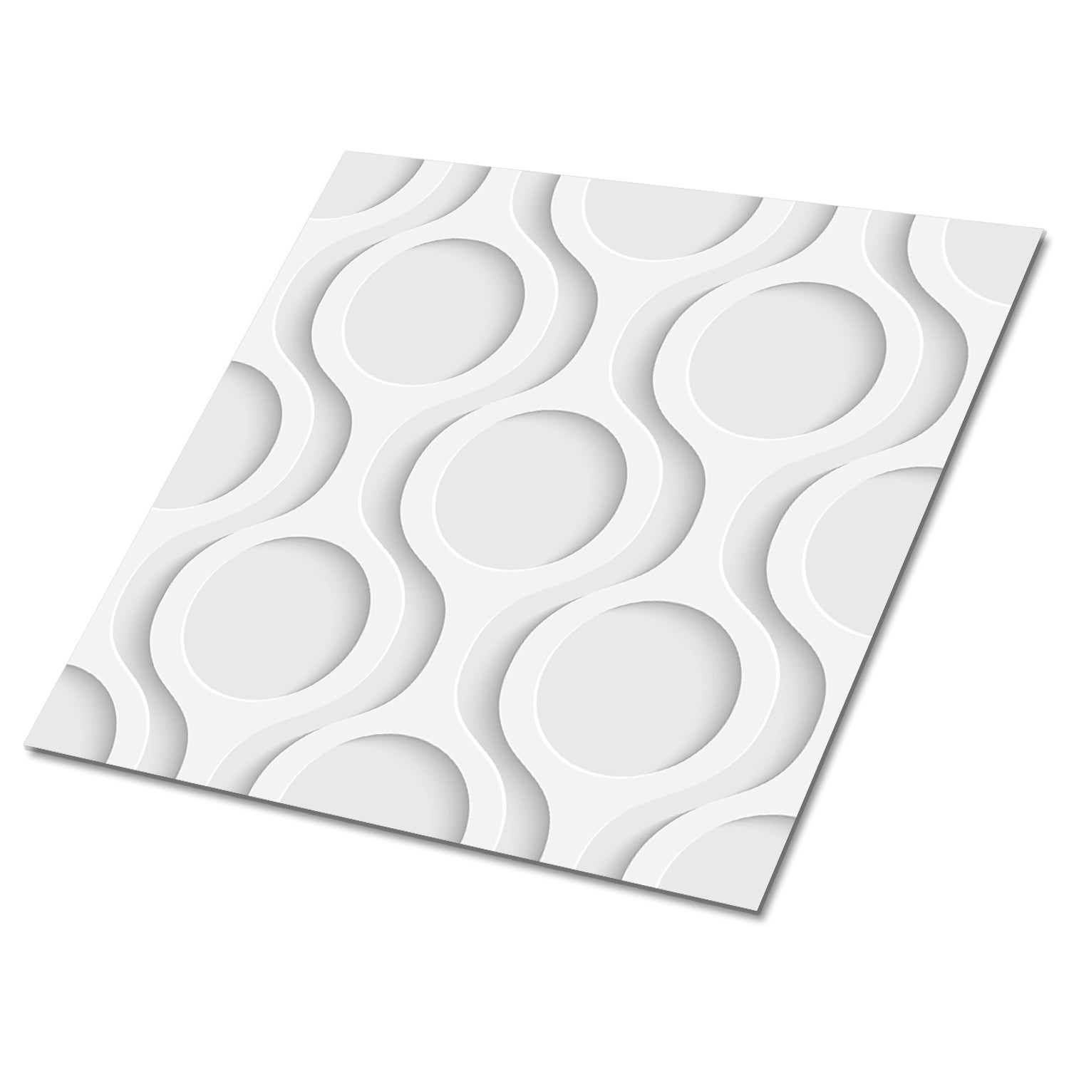 Samoprzylepne płytki PVC, kafelki PVC – 30x30 cm – Zestaw 9 szt. – Styl nowoczesny – TULUP