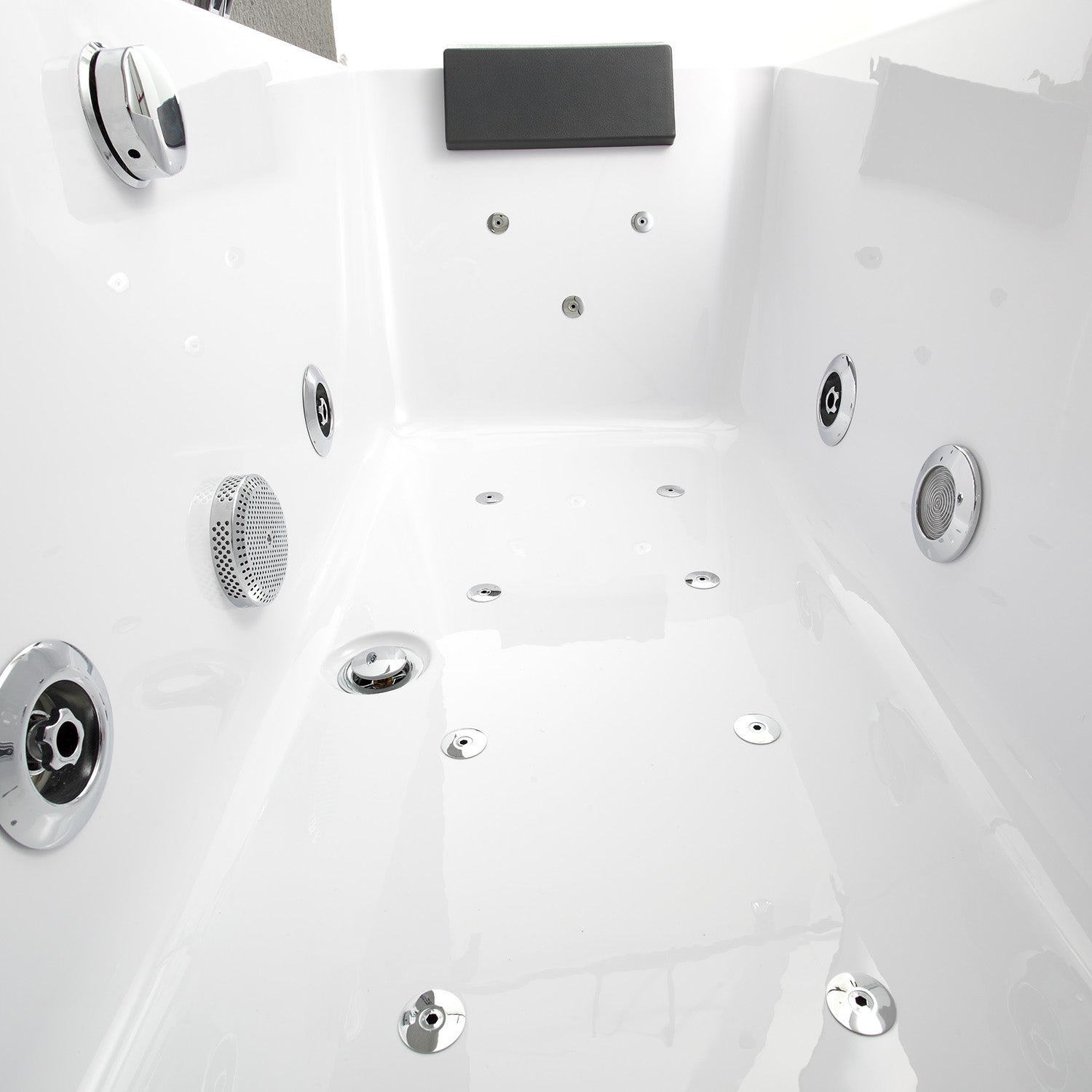 Baignoire Balnéo Sikinos Jets 170 x78 x60 cm, by SPALINA - 9