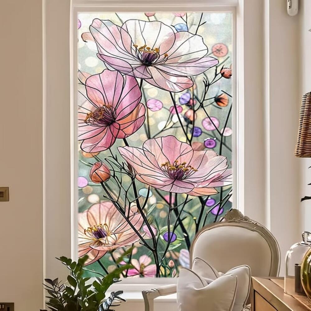 1 naklejka ścienna tęczowa do przedszkola, naklejka ścienna tęczowa dla dziecka, naklejka ścienna z kreskówką, 90 x 61 cm