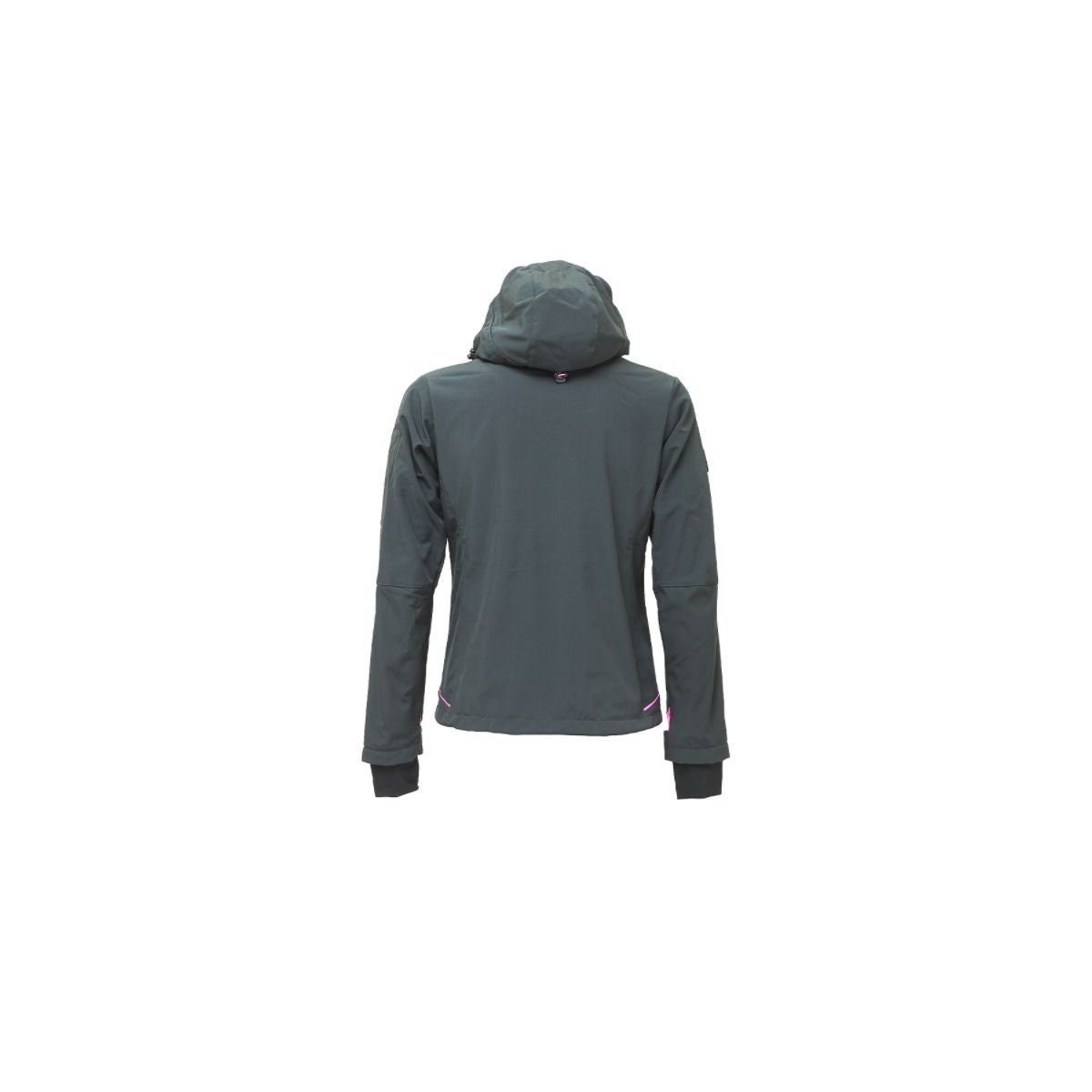Veste Softshell de travail Space Lady Gris Fushia - U Power - Taille S - 4