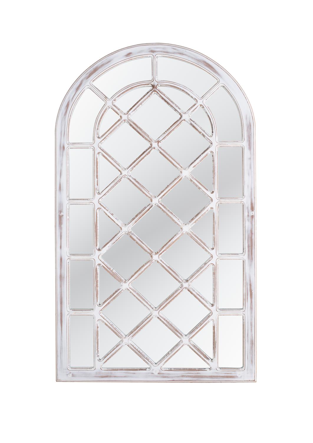 Lustro z płyty MDF i szkła