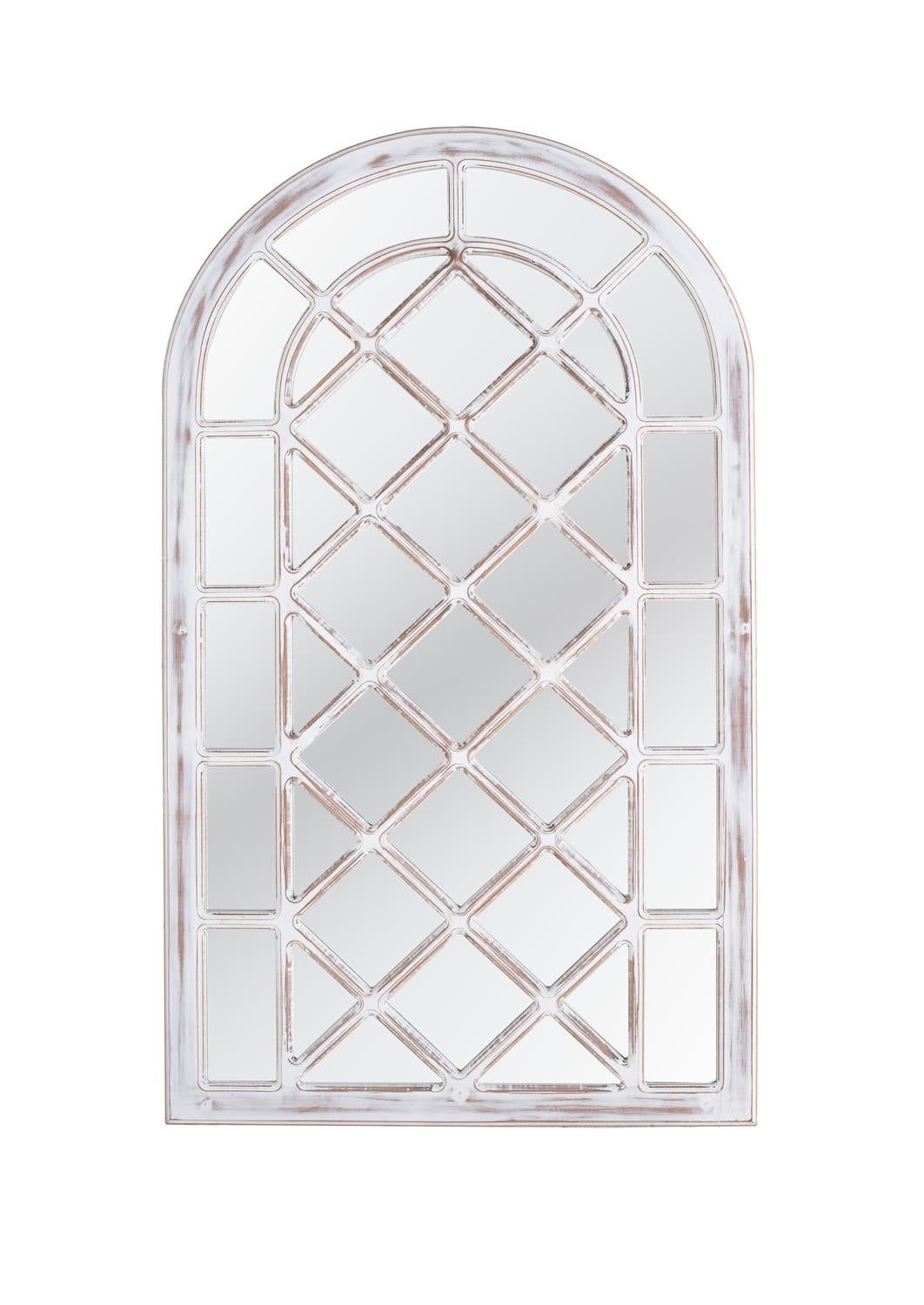 Lustro z płyty MDF i szkła