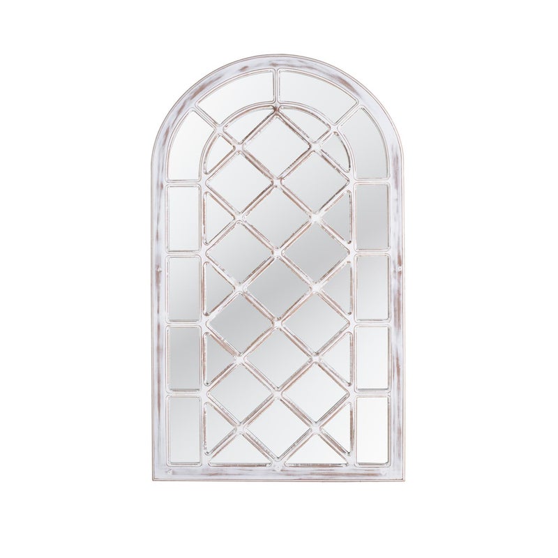 Lustro z płyty MDF i szkła