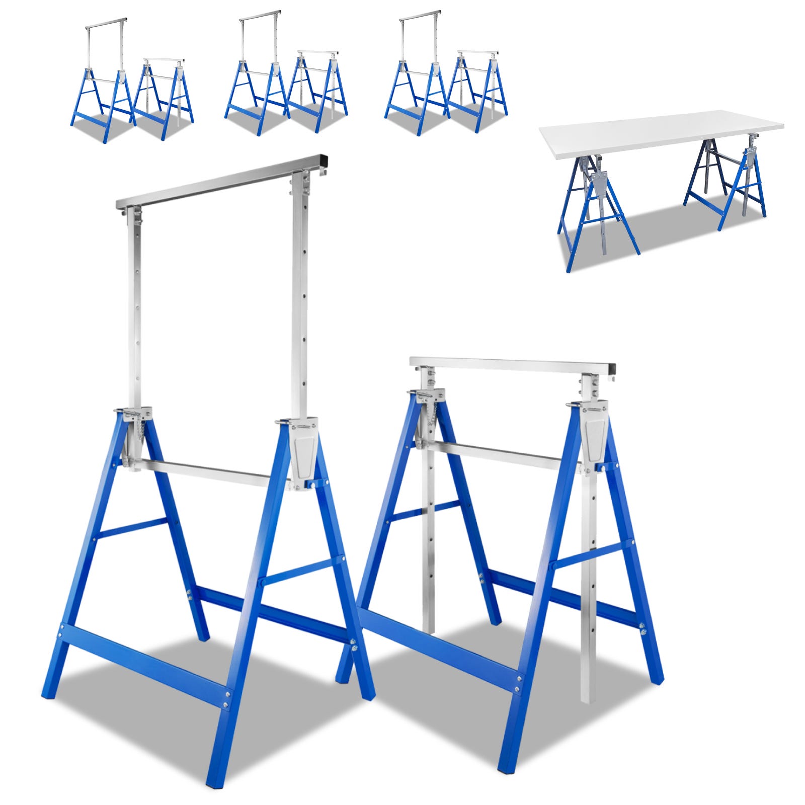 METABO 626990000 MAB 82 - Set Di Cavalletti Da Lavoro | Mister Worker