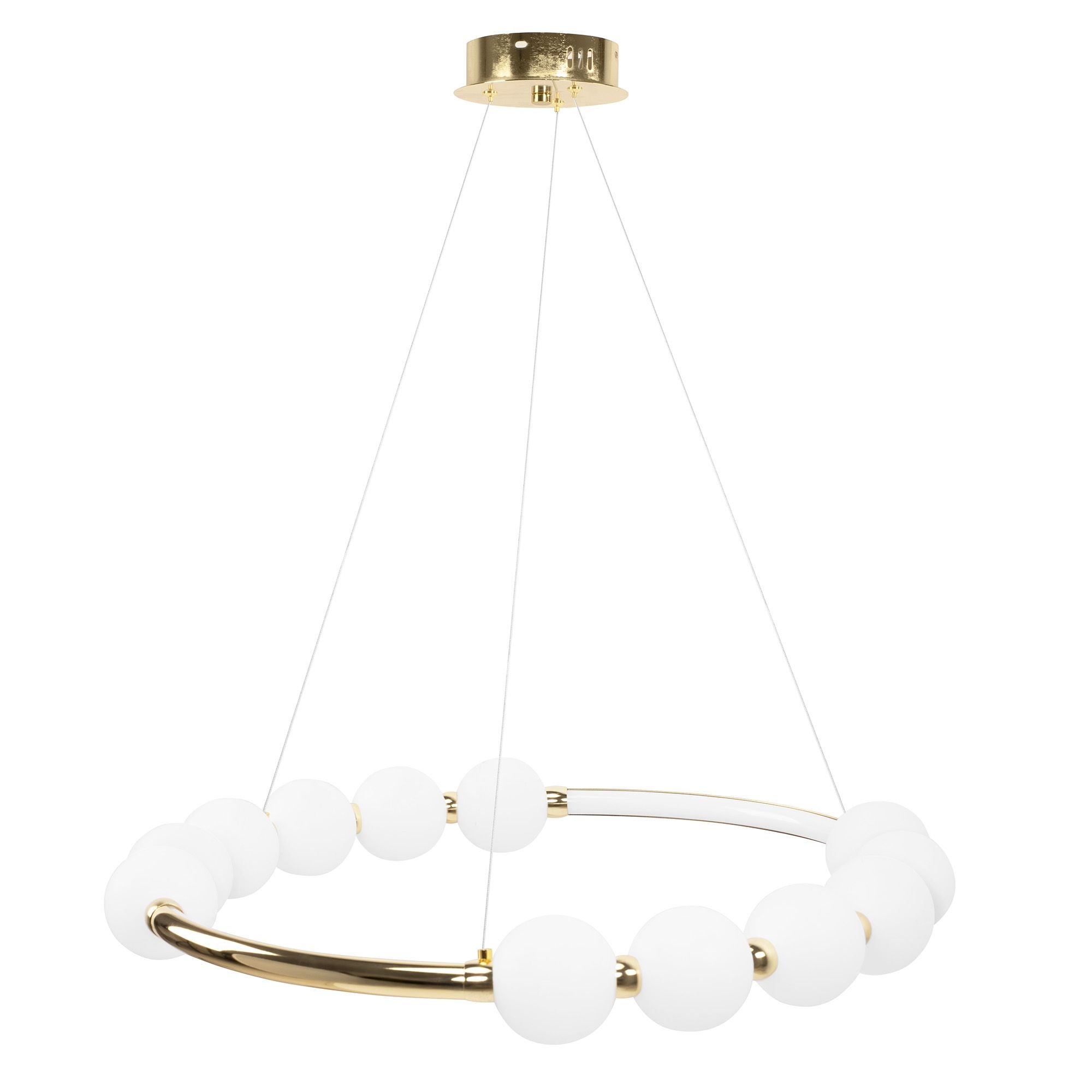 Lampa Sufitowa Wisząca Led Toolight Led App1553-Cp Złoty