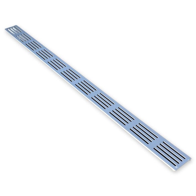 Grilles en aluminium pour caniveau SLIMLINE - ACO - Corten Grille d'angle