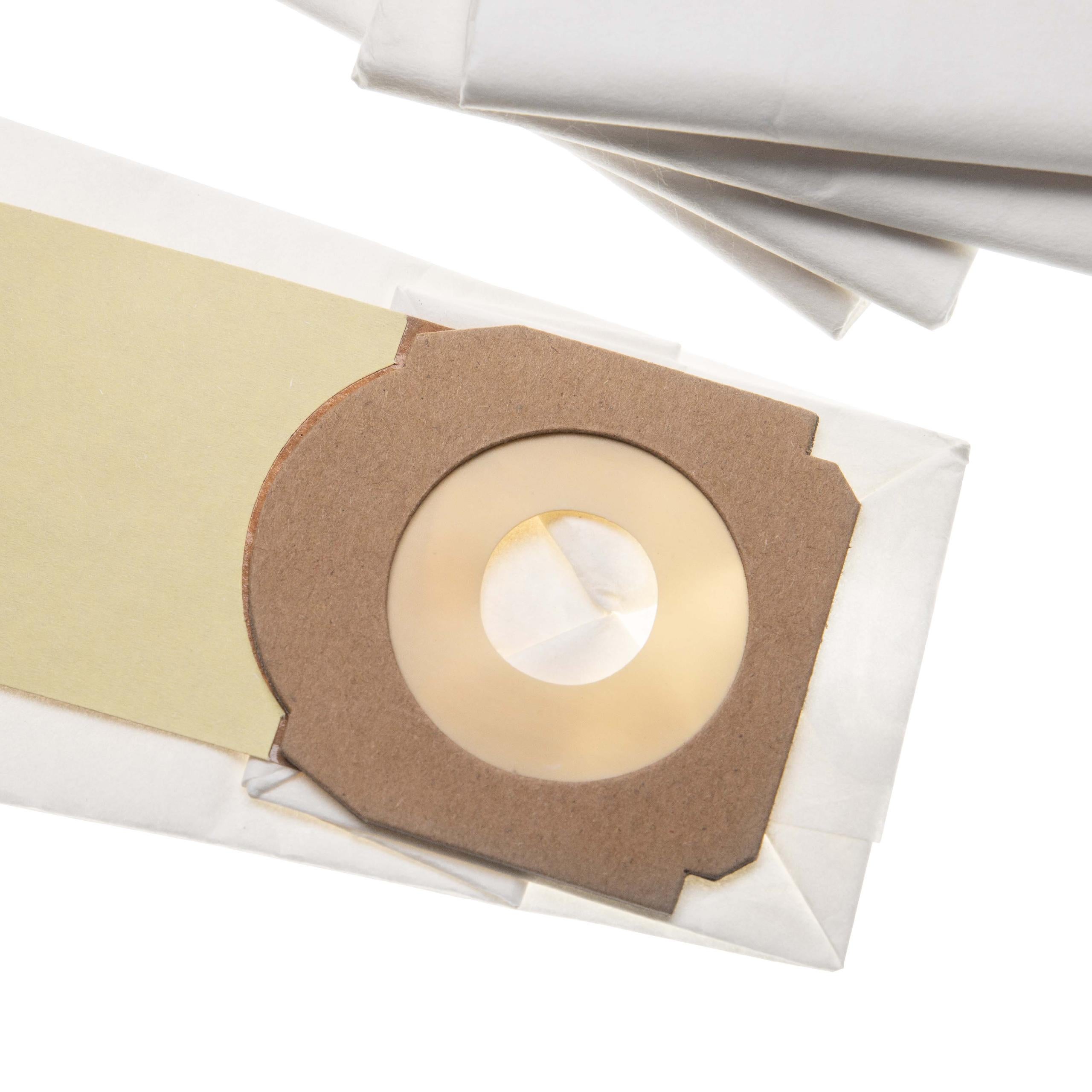 vhbw Lot de sacs (papier) + filtre avec 14 pièces compatible avec Hoover Athyss STB236 011, STB356 011, STB356 021, STG750 011 1, STR755 011 - 2