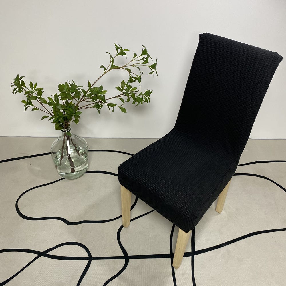 Coprisedia da pranzo A quadri Coprisedia elastico universale