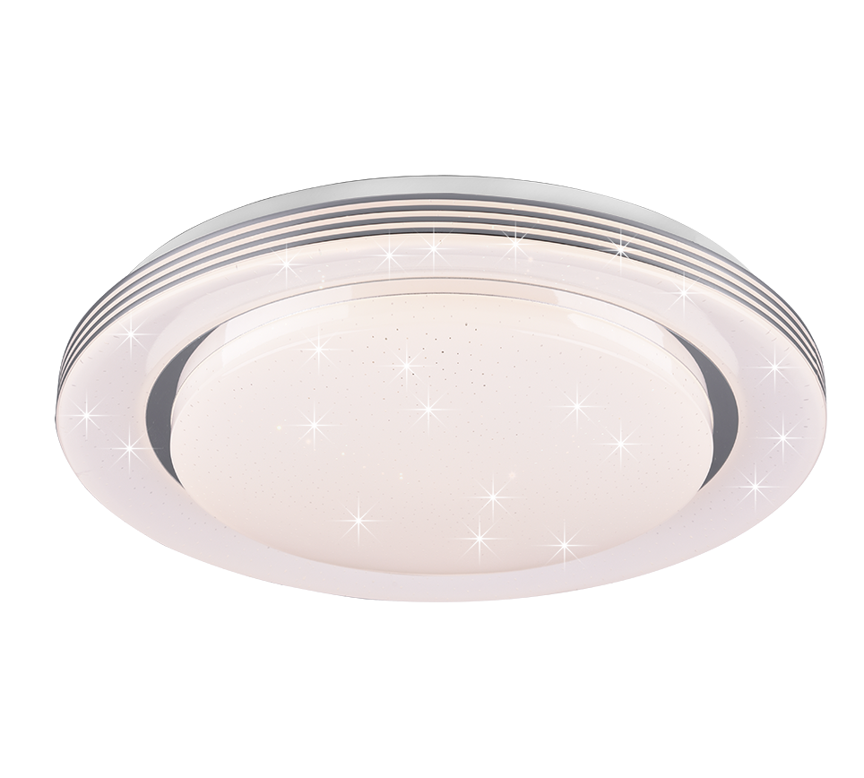 Plafon Atria okrągły biały LED 23W 2700K-6000K 3700 lm wym: 8 x 58 cm IP20 tworzywo sztuczne RL