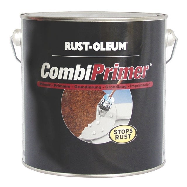 Rust Oleum - Primaire antirouille CombiPrimer ROUGE (0.75L) - 3369.0.75