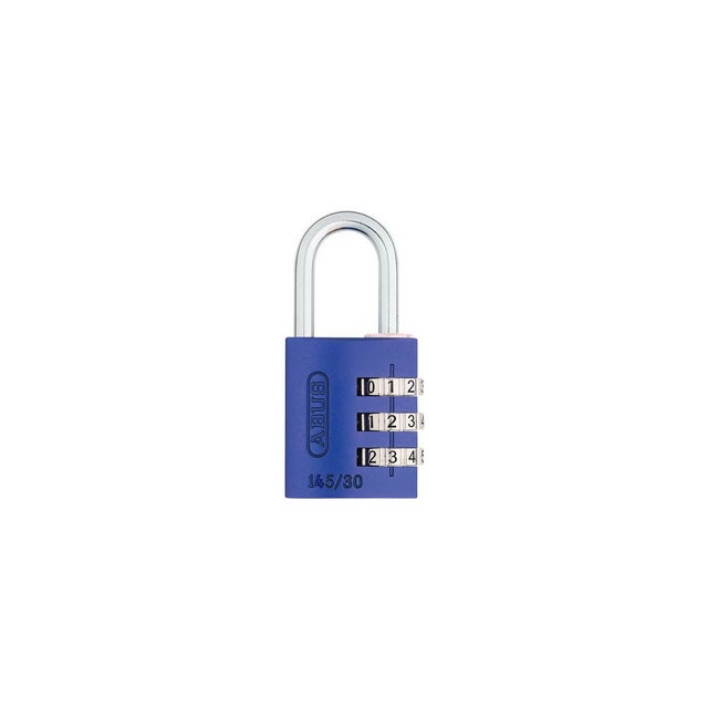 Cadenas à code ABUS 145/30 Couleur - Violet