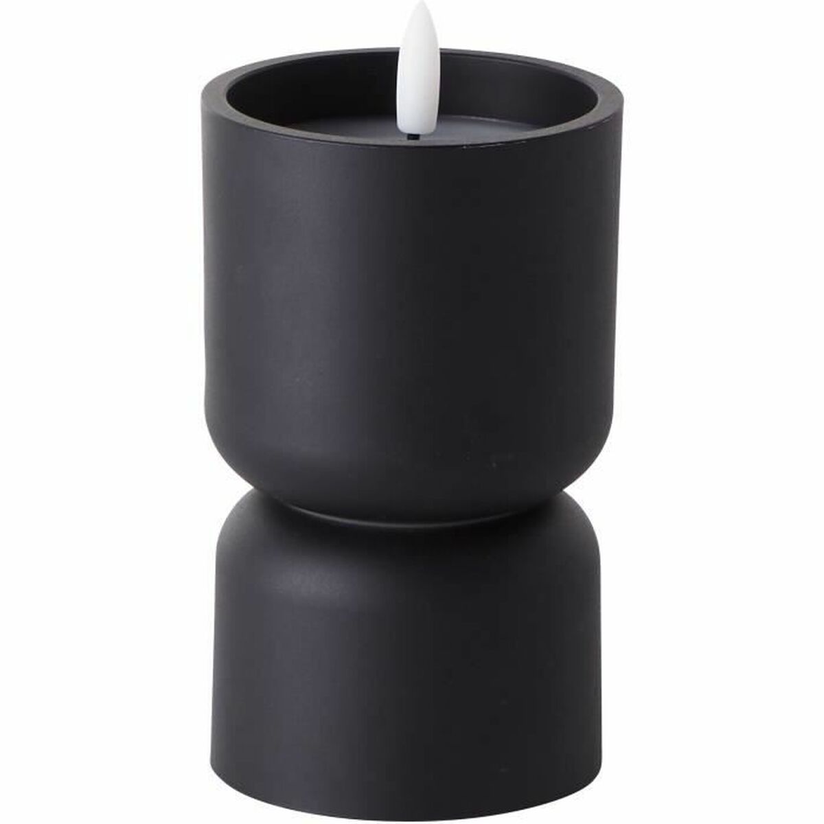 Vela De 7 Nudos Negra WLM - Artesanal, Para Rituales Esotéricos, Repeler Energías O Peticiones Urgentes