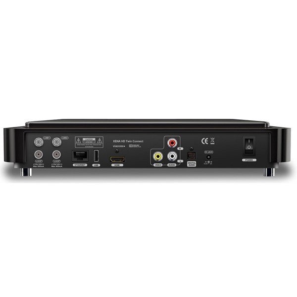 Décodeur satellite Double Tuner Fransat Connect ASTON XENA TWIN HD - PVR READY HDMI Chaînes TNT GRATUITES 2 Lecteurs de carte - 3