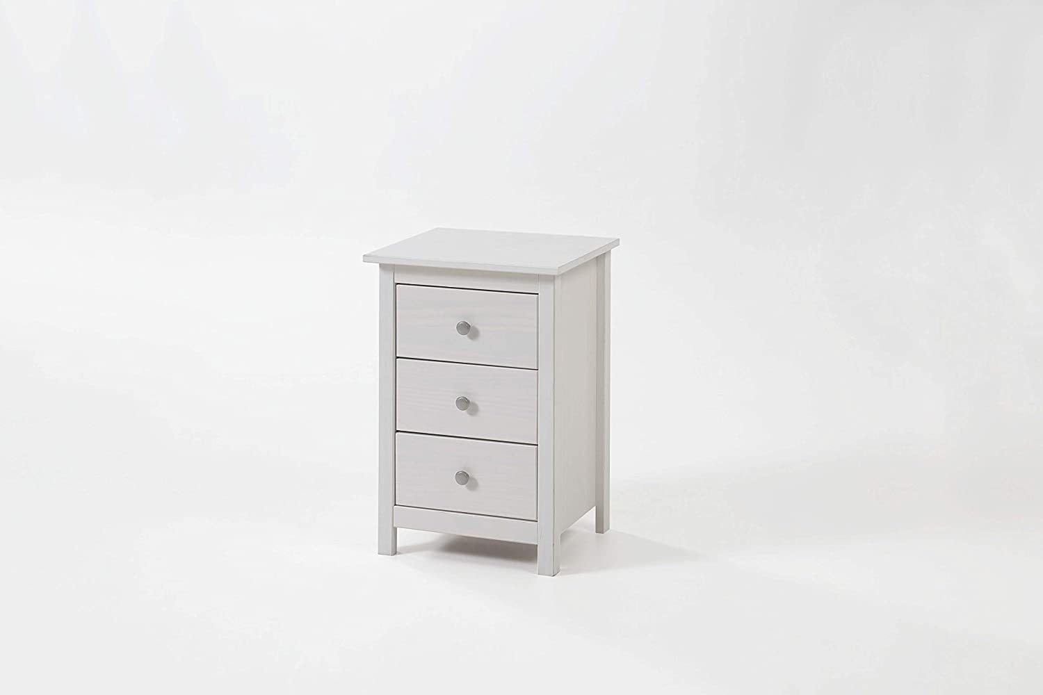 placard à chaussures , 2 portes tabac blanc pin massif , couleur blanc translucide bois, mesure 80X110X23 (hauteur-largeur-profondeur) - 4