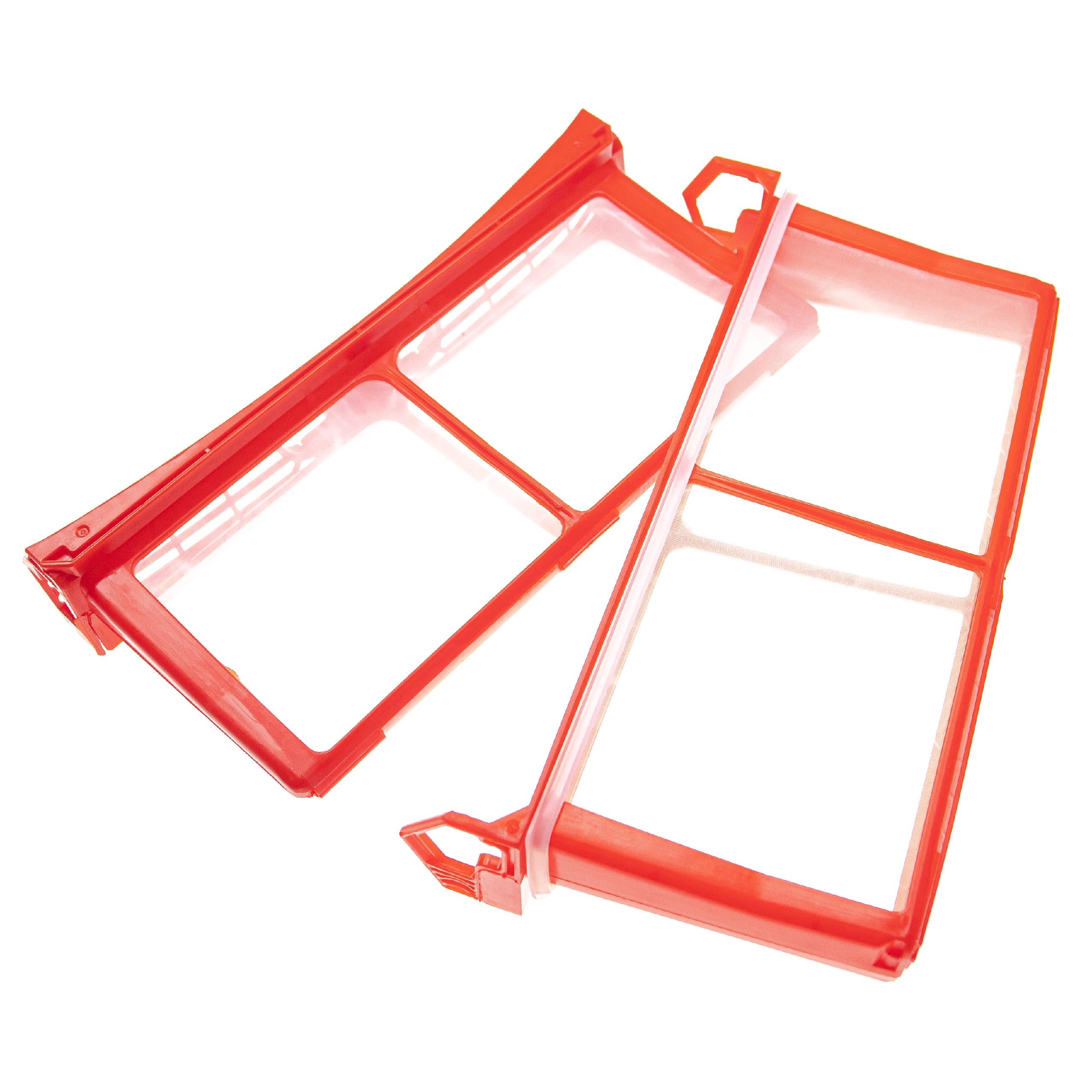 vhbw Filtre à peluches compatible avec Siemens WT46W571DN/12, WT46W572DN/14, WT46W572DN/15, WT46W572DN/16, WT46W572EX/03 sèche linge - 4