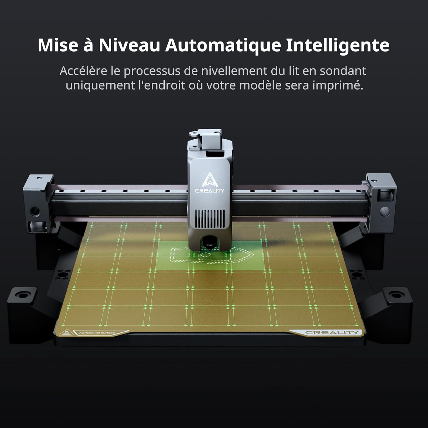 Creality K2 Pro Combo Impressora 3D,Multicol com CFS,600mm/s,Nivelamento Automático,Aquecimento Ativo da Câmara,Extrusora Direct Drive,300×300×300mm - 5