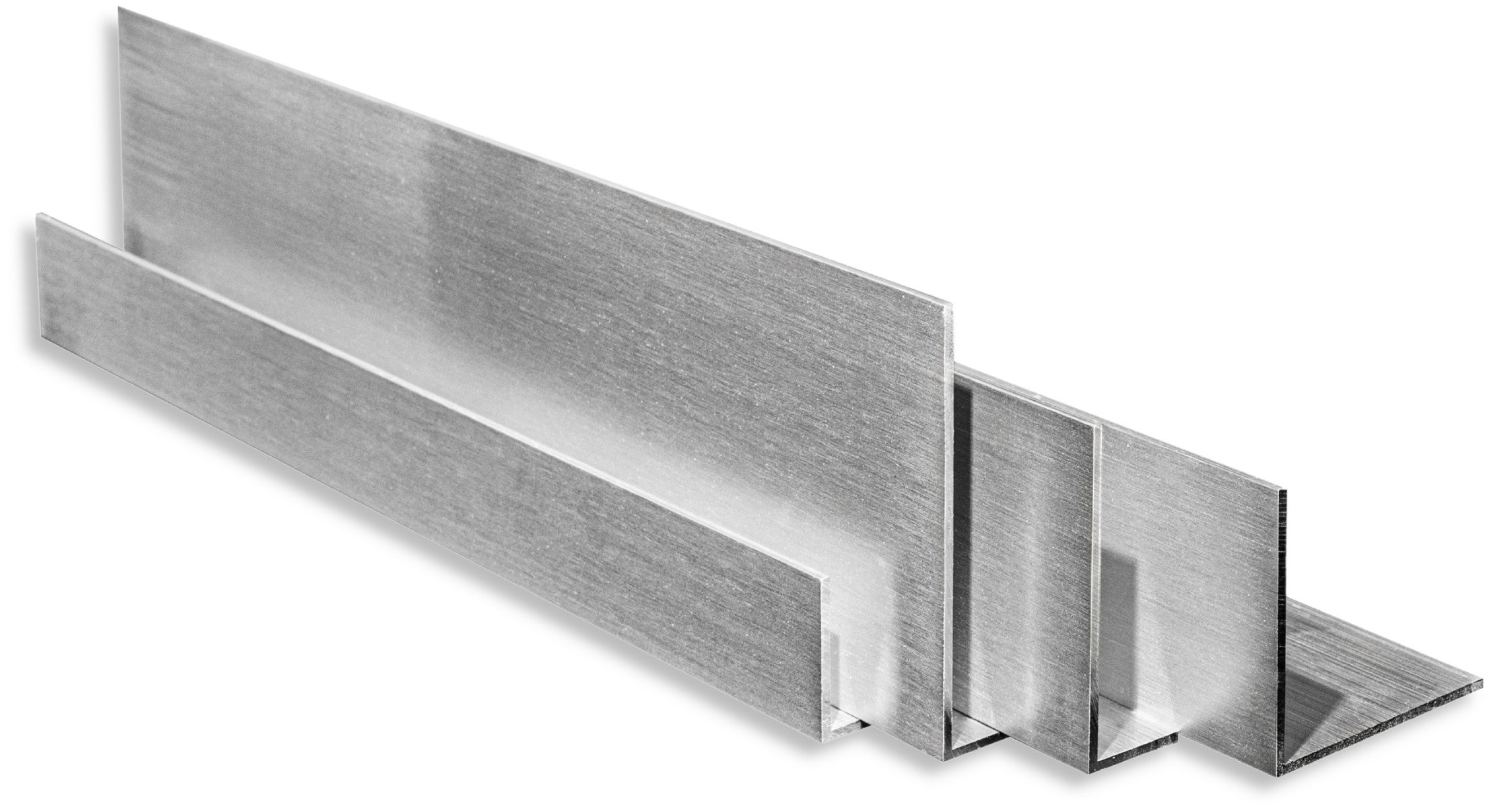 Kątownik Aluminiowy SZCZOTKOWANY 40x40x5mm 160cm Alu + Cięcie na wymiar - 5