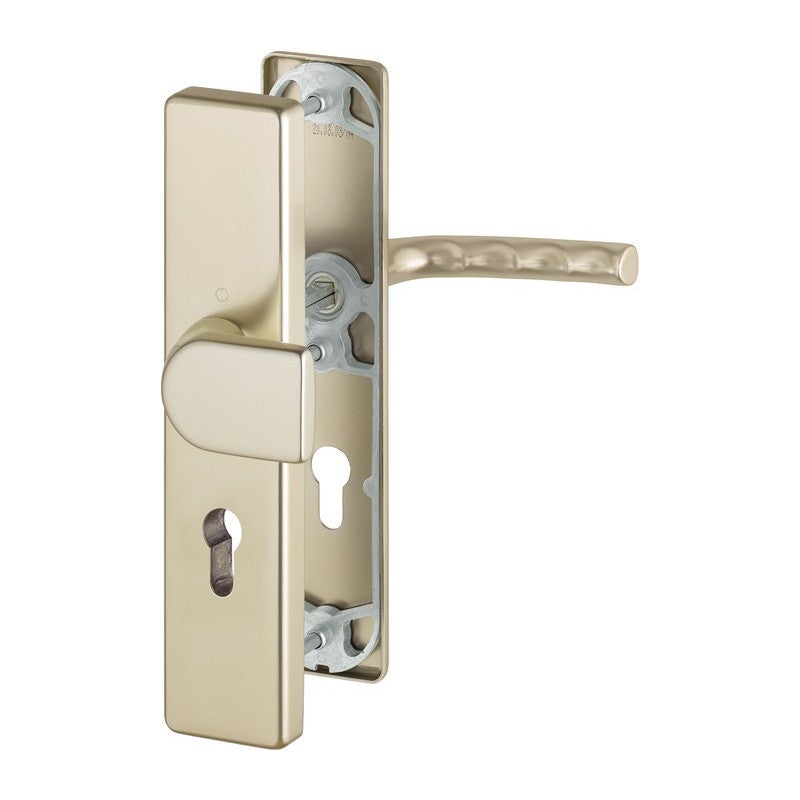 HOPPE Zestaw ochronny London 78G/2222A/2440/113 Alu.F2 72mm 37-42mm - 3962395