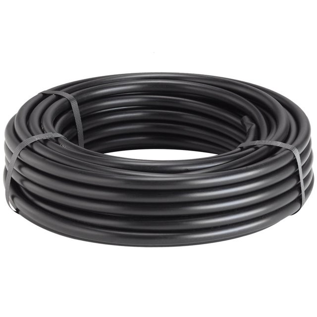 Claber Tuyau d’alimentation 13x16 25 m, arrosage goutte à goutte PE noir flexible
