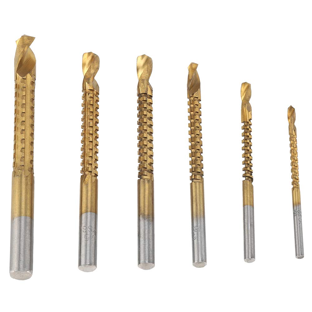 Forets Métaux HSS Queue Réduite - 29 Mm De Longueur, Tige De 13 Mm - Pour Acier, Aluminium, Plastique