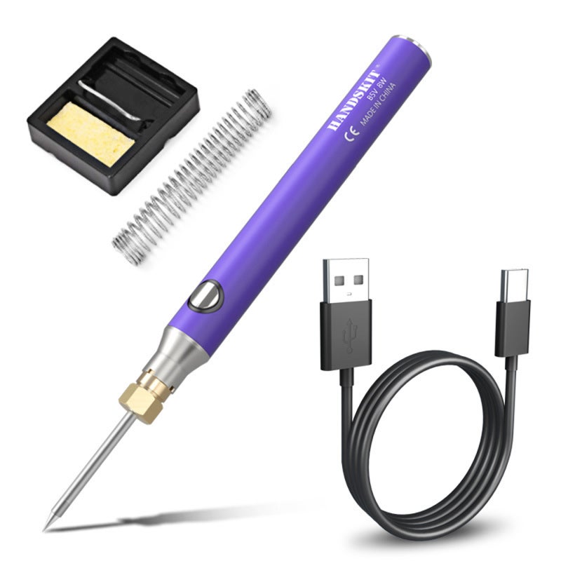 Fer à Souder Sans Fil SODIAL – Tension Réglable – Kit Complet Pour électronique Et Bricolage