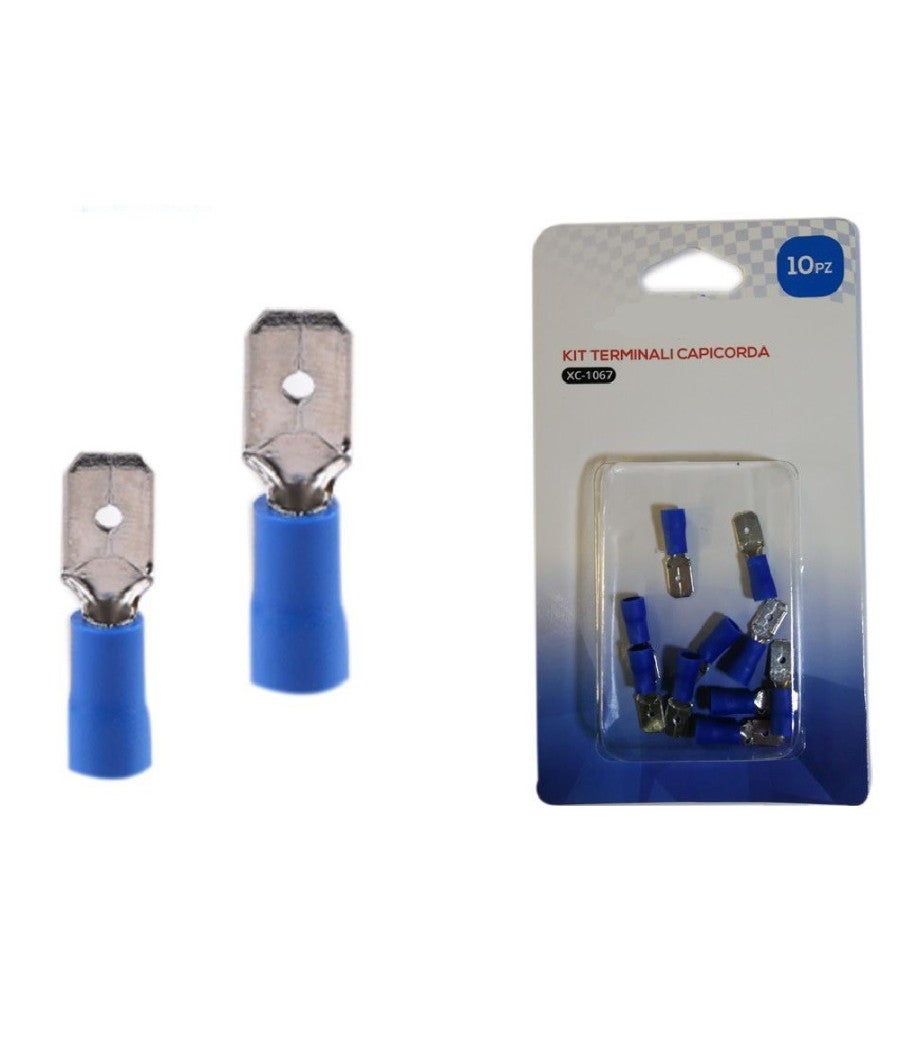 Connettori Scotchlok 314 3M - 50 Pezzi Preisolati, Impermeabili, Per Giunzioni Elettriche - Foto 3