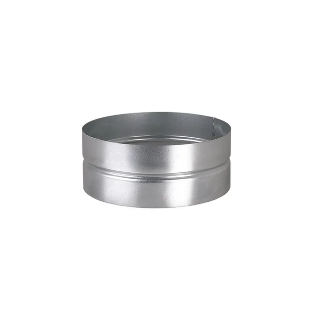 Manchon femelle Galva VF pour conduit - diamètre 100 mm - Modèle Flexible Flexor