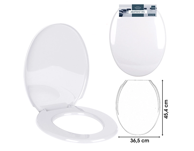 Cuvette Toilette Les Abattants Wc Sont Ils Standards Lot De