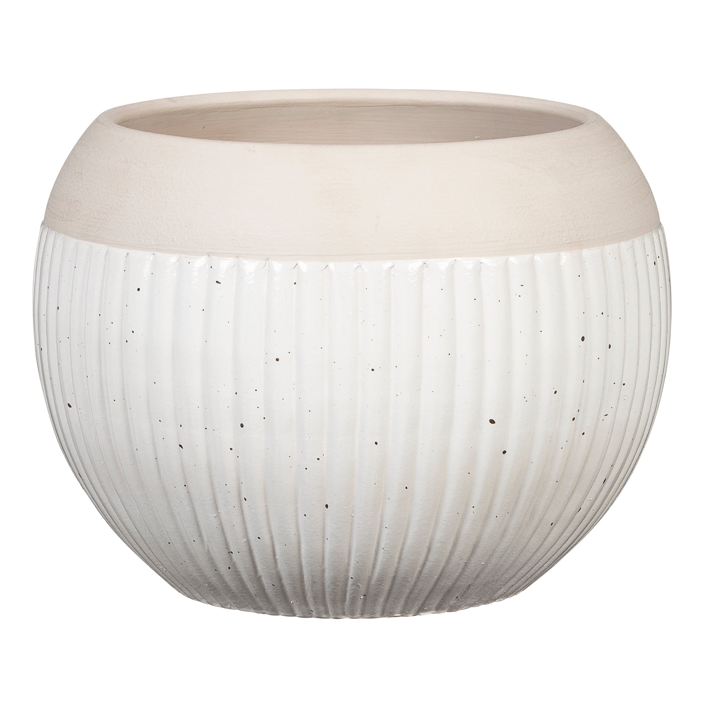 Pot Scheurich - Perla - couleur crème 5''