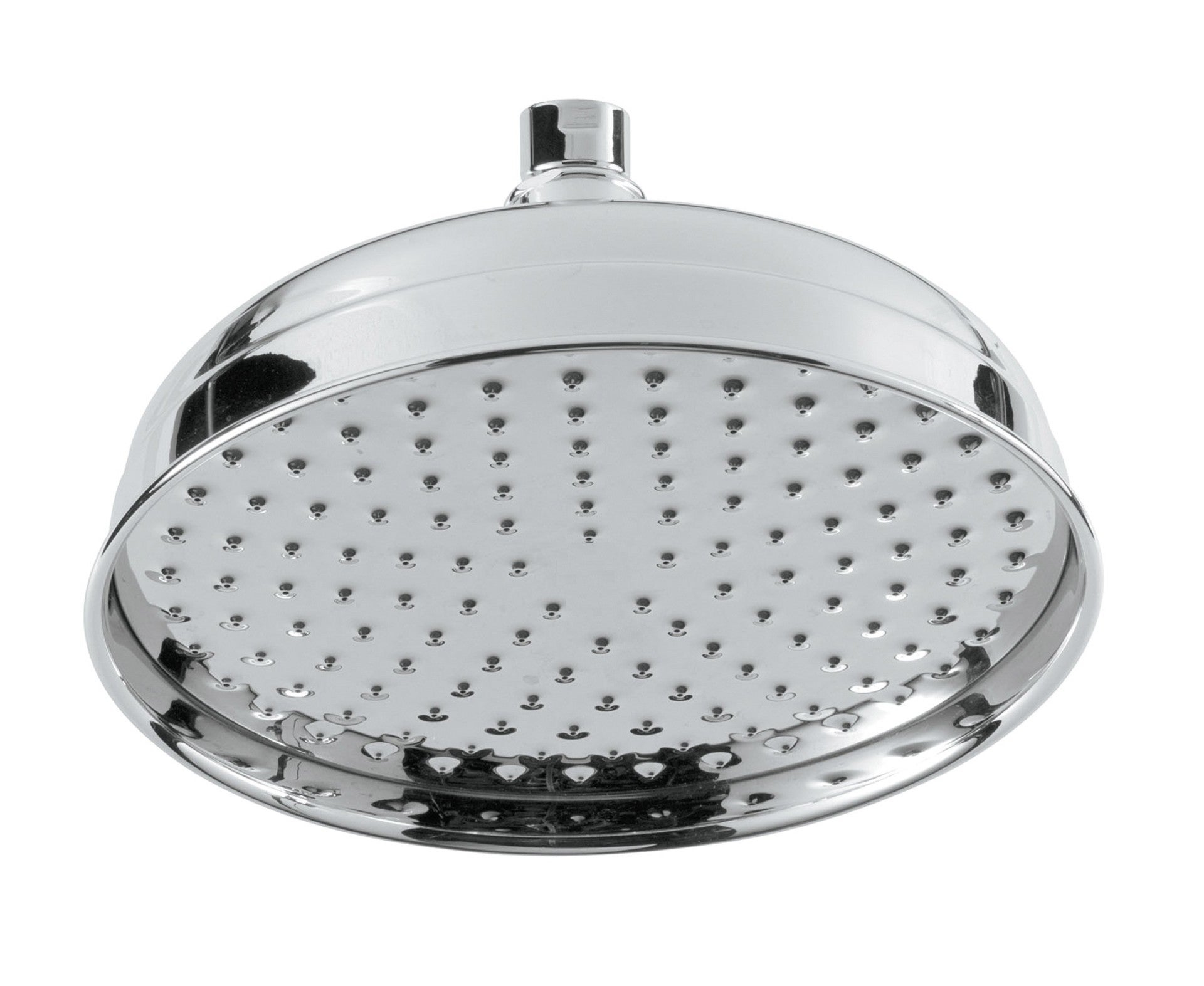 Soffione doccia in ottone cromato stile retrò damast 14043 - cromo