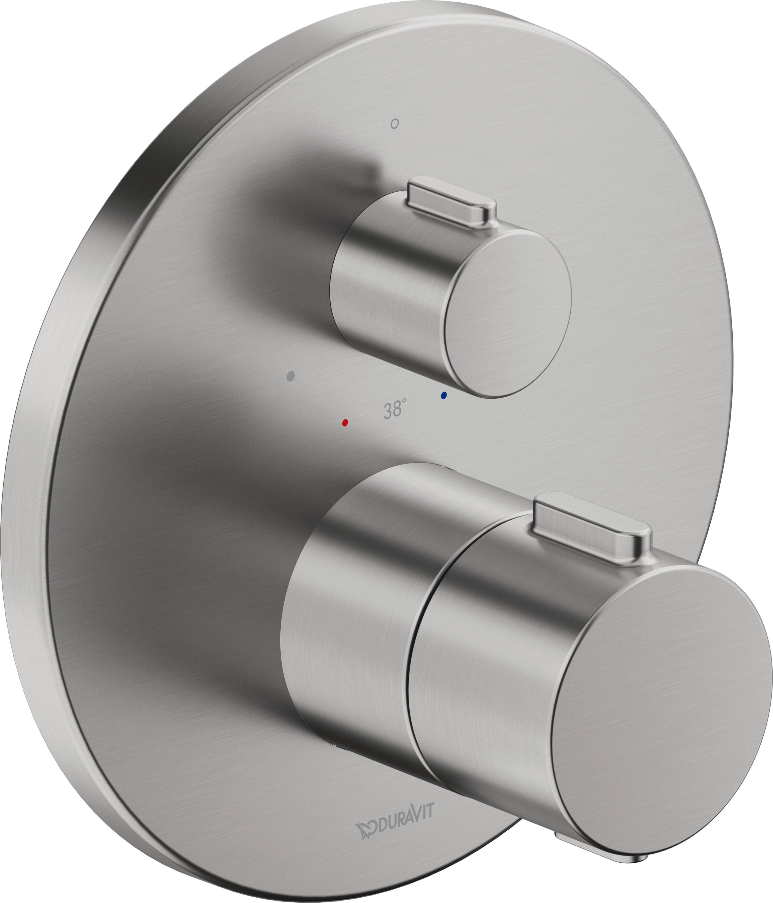 Bateria termostatyczna podtynkowa Duravit HeatLock 1 odbiornik wody