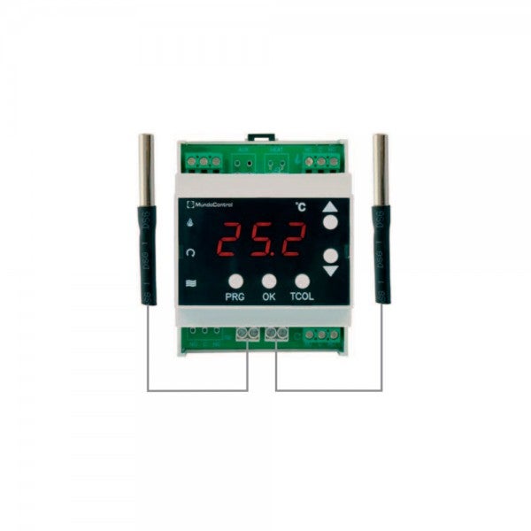 Mundocontrol Termostato Regulación Solar , Leroy Merlin