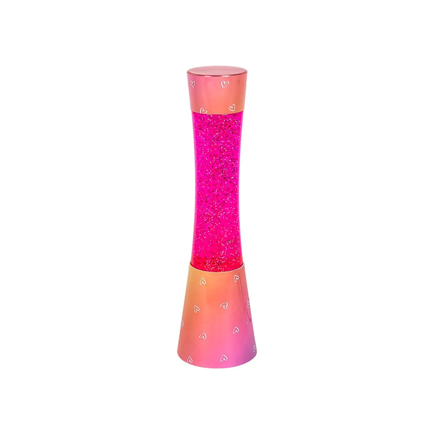 Lampa stołowa Lawa Minka różowa 1xGY6.35x20W Rabalux