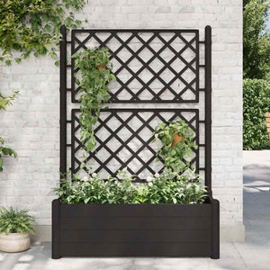 Tildenet Portifino Jardinière Suspendue Terre Cuite - 50x20x18cm - Résiste Au Gel -20°C