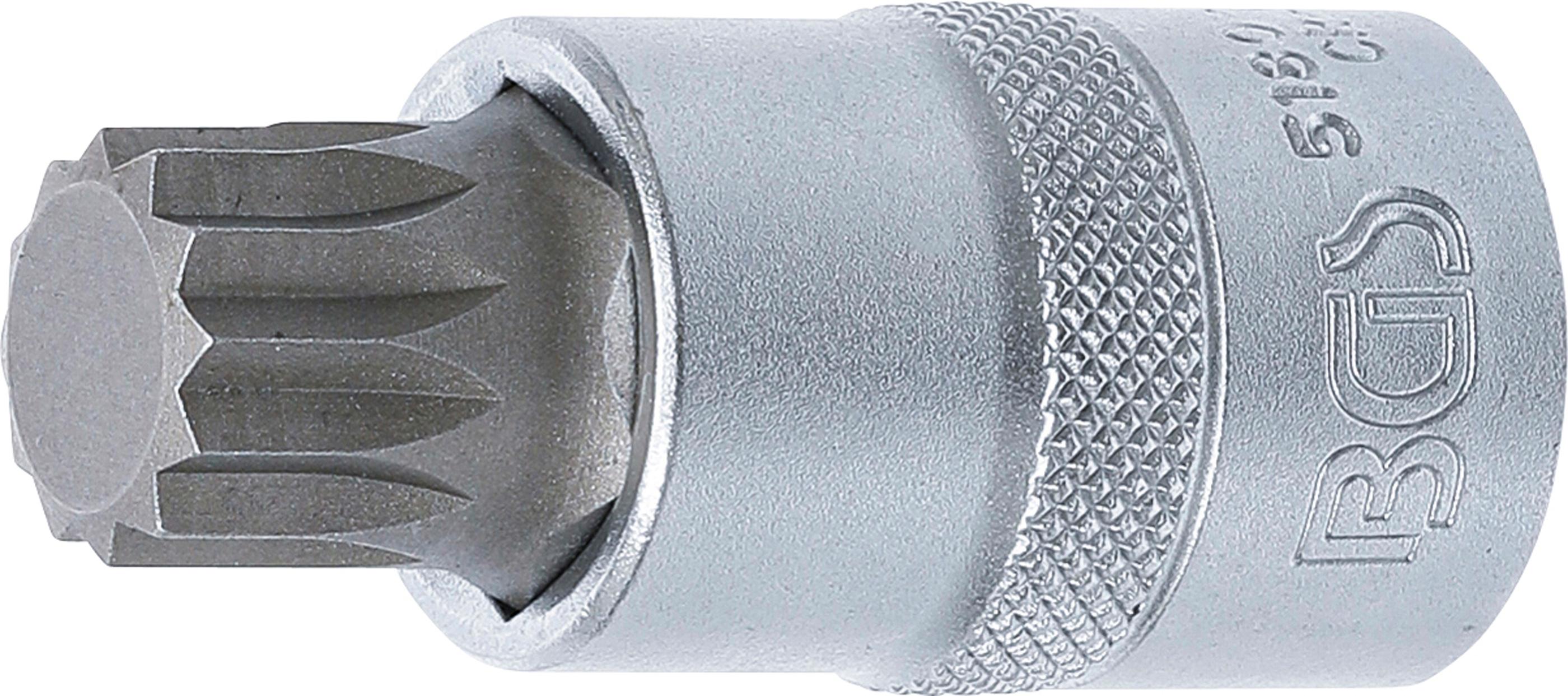 BGS Końcówka do bitów Napęd kwadrat 12,5 mm (1/2") wielokątna wewnętrzna (do XZN) M17 - 5180-M17