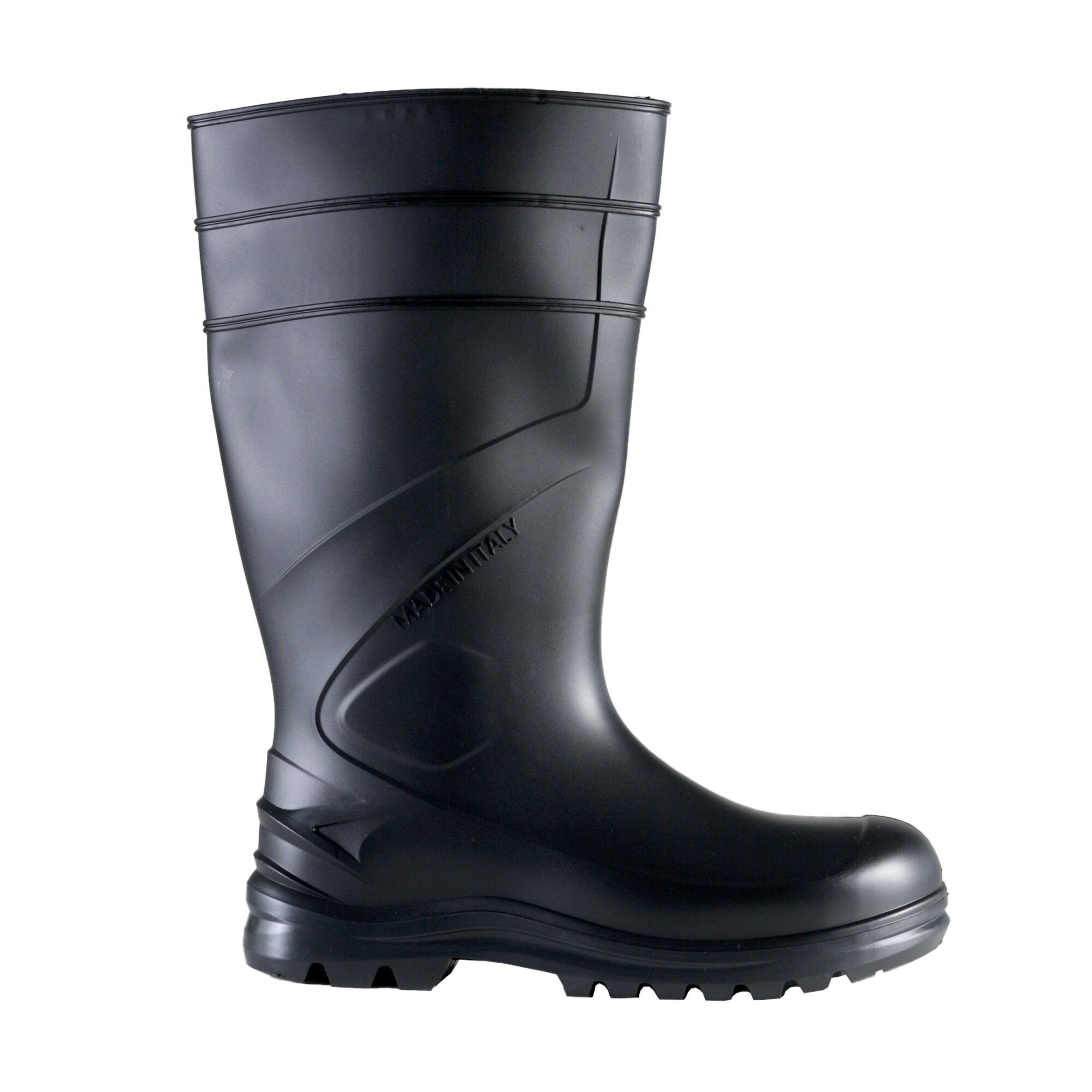 Cizme PVC Nemesi Black O4 SRC 47
